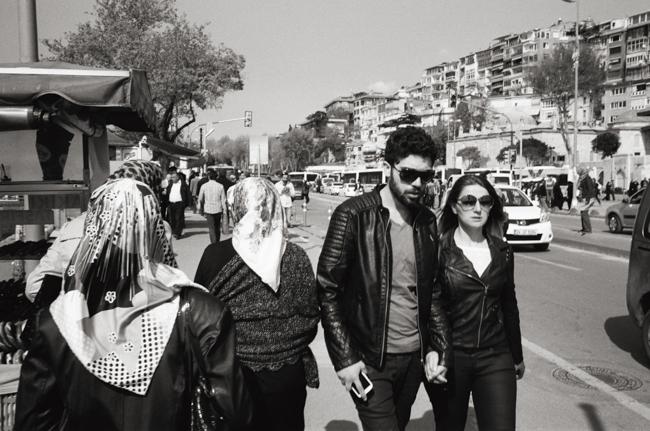 Kadıköy, Istanbul, Turkey; Leica MP 0.58, 35mm Summicron, Kodak Tri-X © Doug Kim