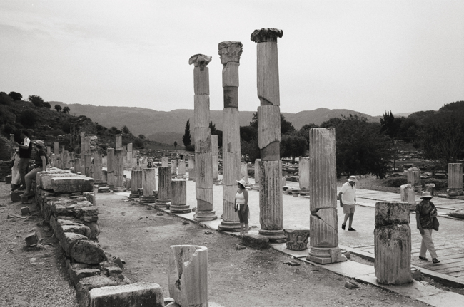 Ephesus, Turkey; Leica MP 0.58, 35mm Summicron, Kodak Tri-X © Doug Kim
