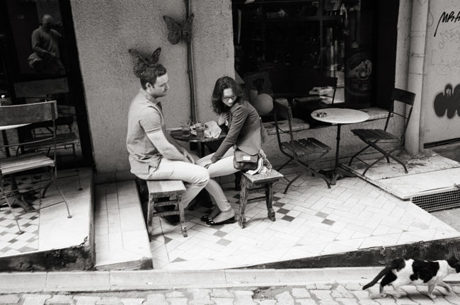 Galata, Istanbul, Turkey; Leica MP 0.58, 35mm Summicron, Kodak Tri-X © Doug Kim