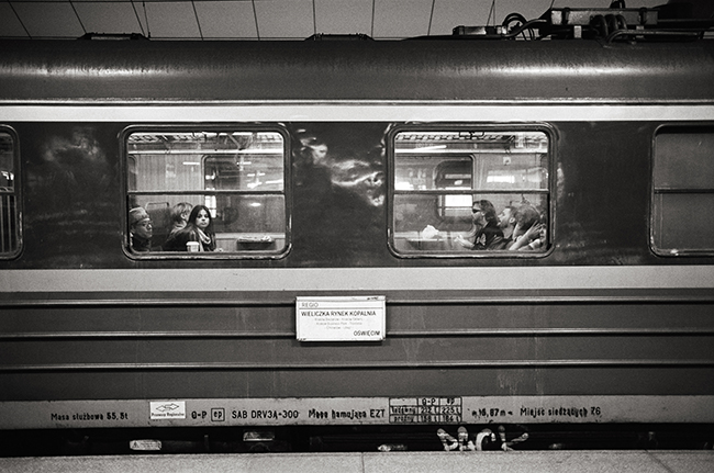 Dworzec Główny, Kraków, Poland; Leica MP 0.58, 35mm Summicron, Kodak Tri-X © Doug Kim