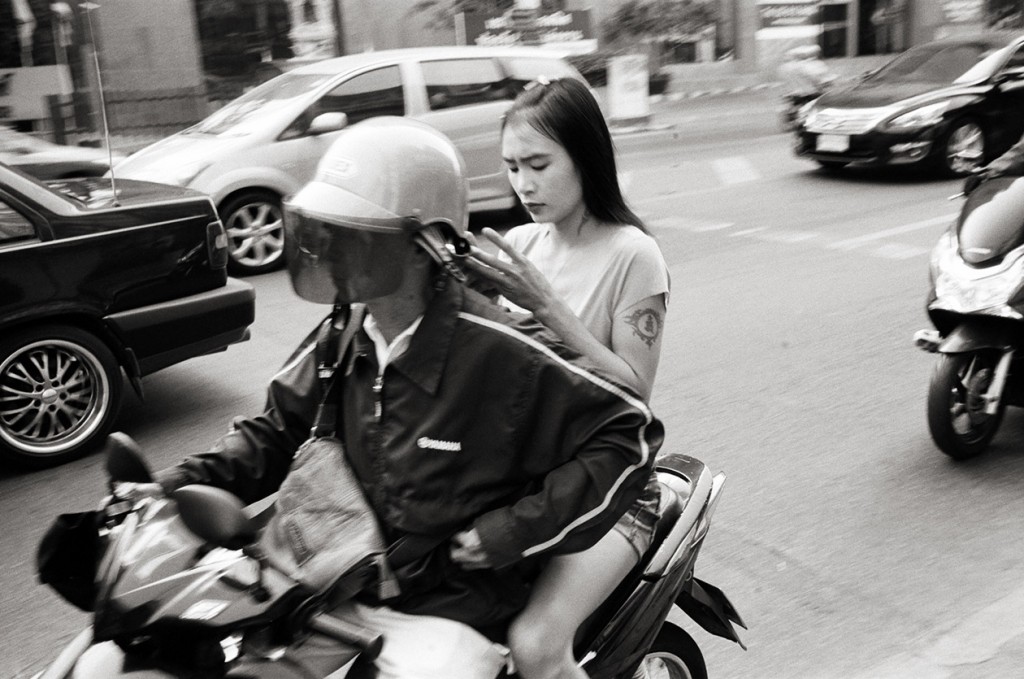 Pom Prap Sattru Phai, Bangkok, Thailand; Leica MP 0.58, 35mm Summicron, Kodak Tri-X © Doug Kim