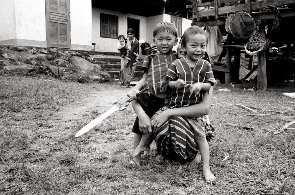 Akha Hill Tribe, Chiang Mai, Thailand; Leica MP 0.58, 35mm Summicron, Kodak Tri-X © Doug Kim