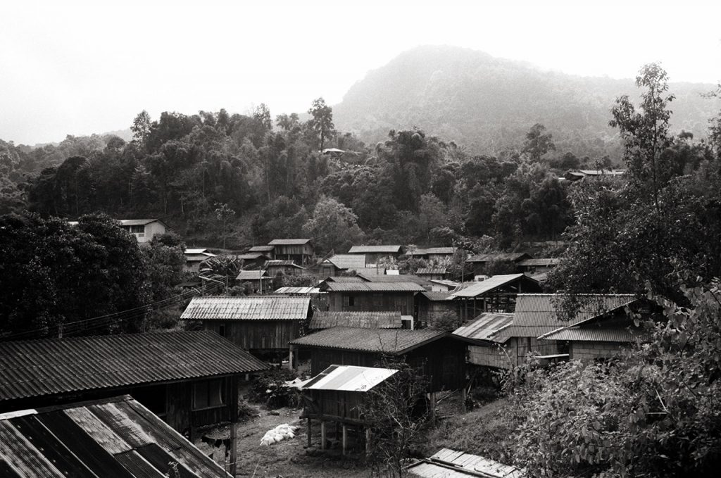 Akha Hill Tribe, Chiang Mai, Thailand; Leica MP 0.58, 35mm Summicron, Kodak Tri-X © Doug Kim