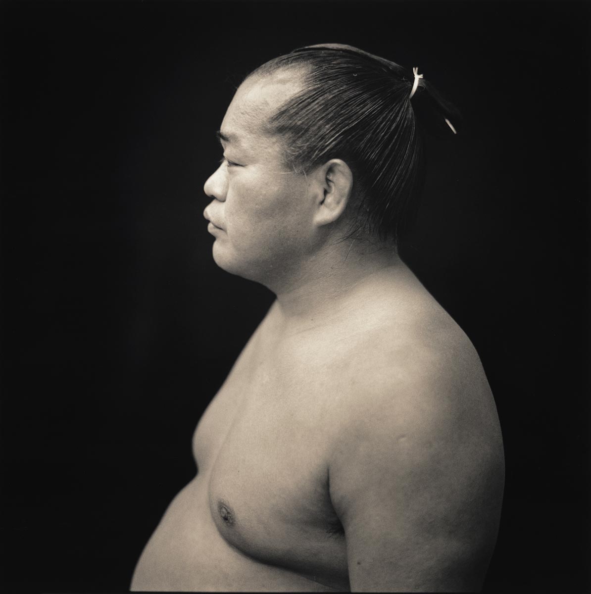 Ichinoya, Rikishi series © Hiroshi Watanabe, 2005