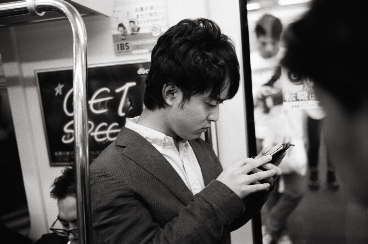 Tokyo, Japan; Leica MP 0.58, 35mm Summilux, Kodak Tri-X © Doug Kim