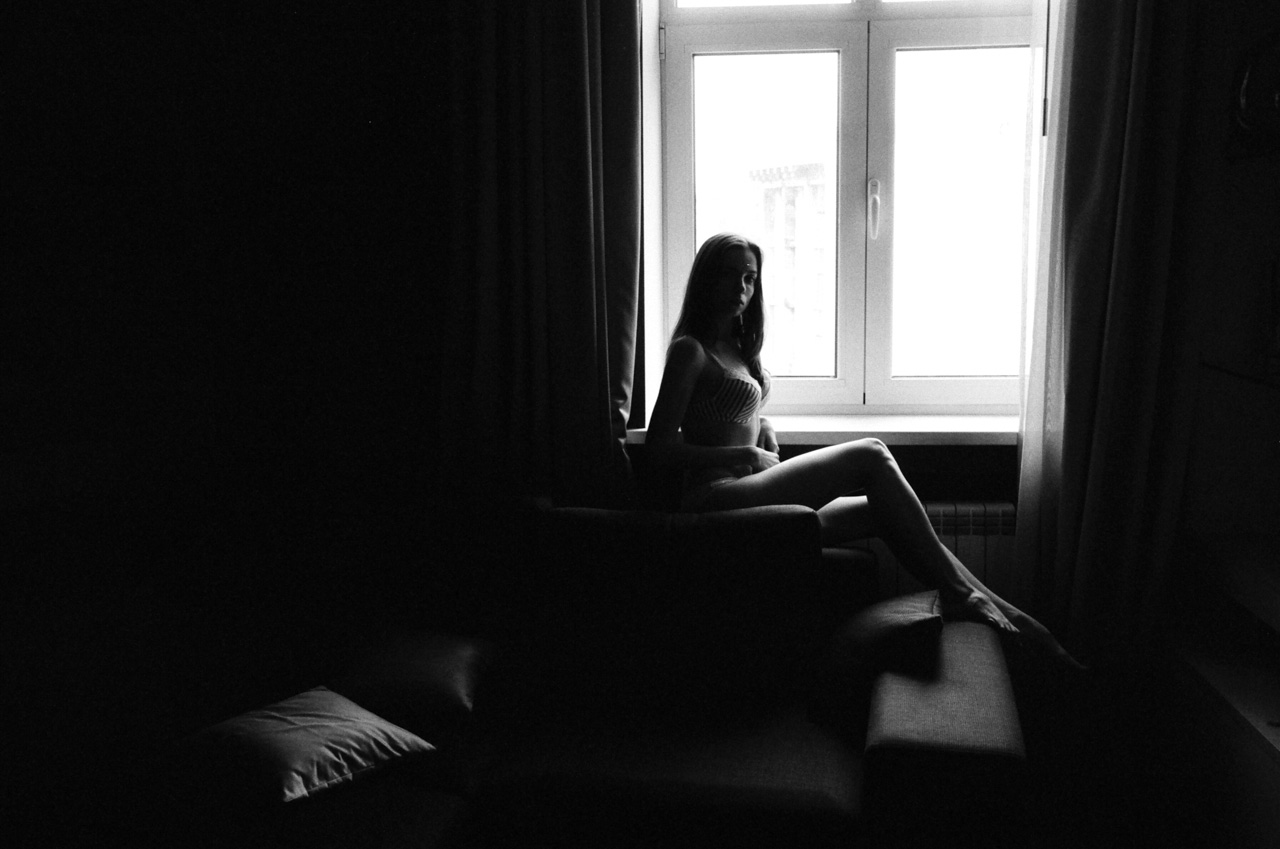 Olga R, Kiev, Ukraine; Leica MP 0.58, 35mm Summicron, Kodak Tri-X © Doug Kim