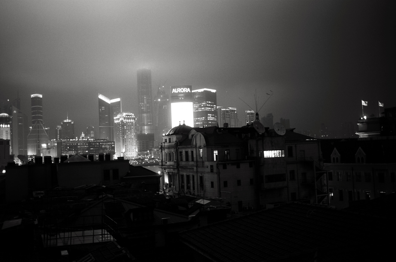 Shanghai, Leica MP 0.72, 35mm Summilux, Kodak Tri-X © Doug Kim