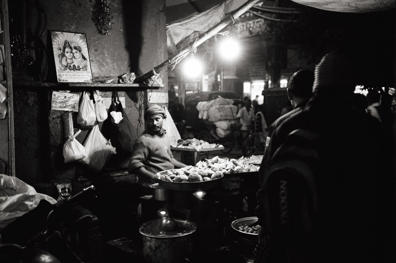 Old Delhi, India; Leica MP 0.72, 35mm Summilux, Kodak Tri-X © Doug Kim