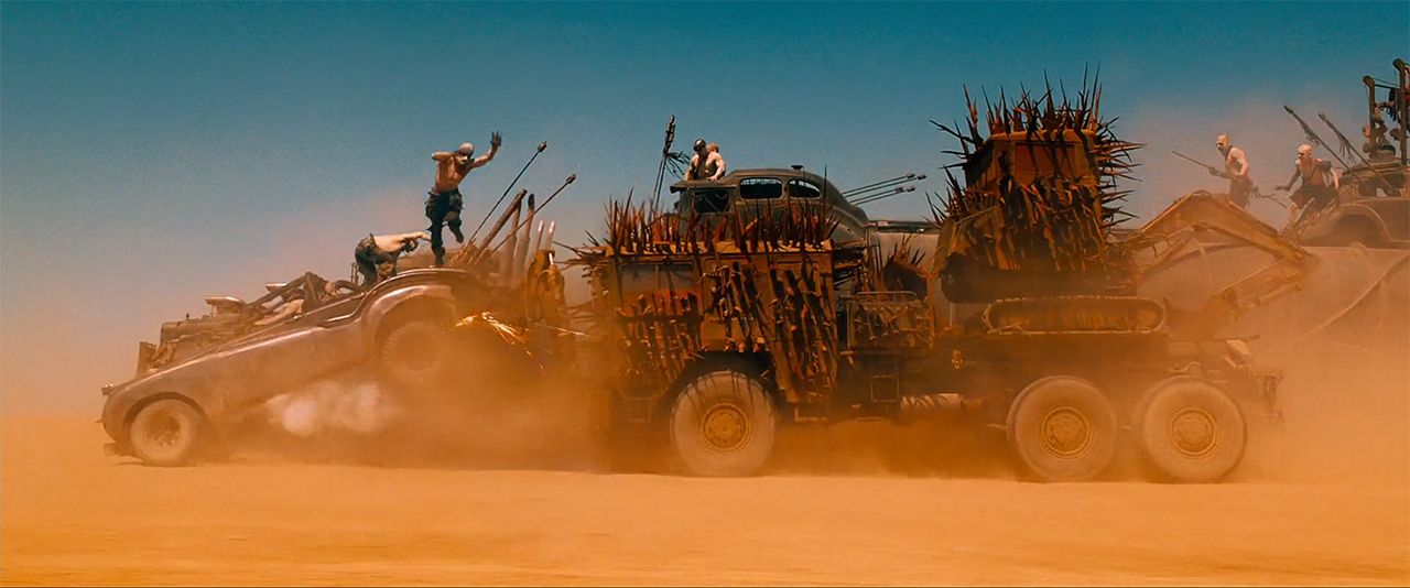Steven Soderbergh on George Miller's Mad Max: Fury Road (2015)