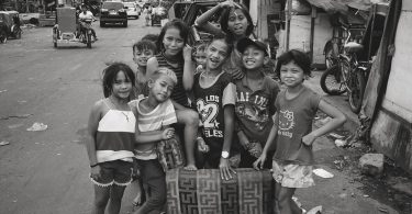 Leica Slums Manila Tondo Kids Film Photography
