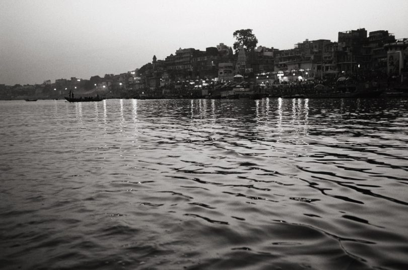 Ganges, Varanasi, India, Leica, Kodak Tri-X