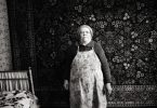 Ukraine; Leica, Street photography, analog photography, portrait, village, widow, Doug Kim